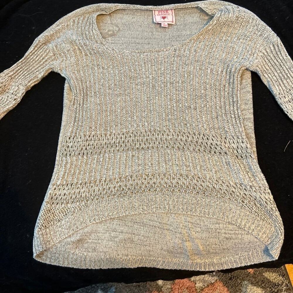 Pink republic sweater size XL